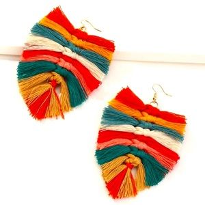 Fringe Earrings